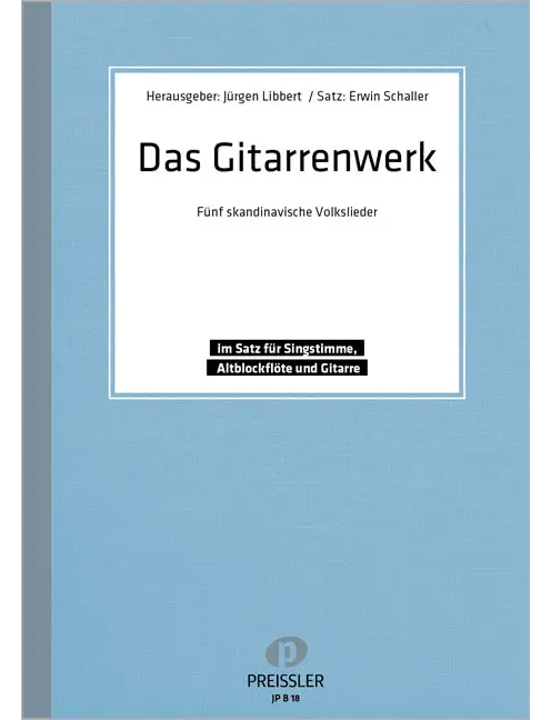 Fünf skandinavische Volkslieder